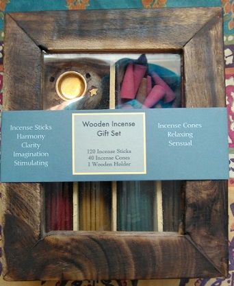 Wooden Incense Gift Box