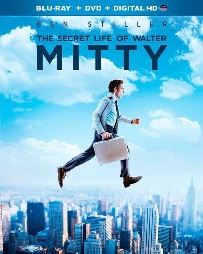 The Secret Life of Walter Mitty DVD