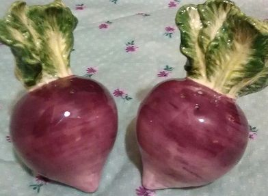 Vegetable Garden Salt and Pepper Shakers