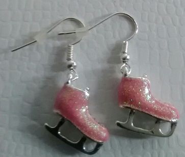 Ice Skates Earrings