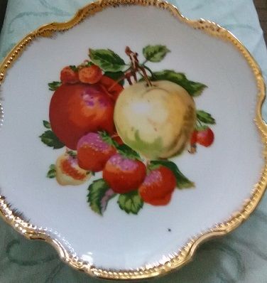 Fruit Design Hanging Plate