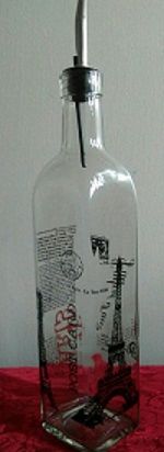 Paris Olive Oil Bottle