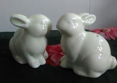 Bunny Salt and Pepper Shakers