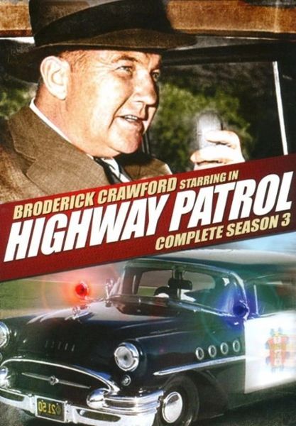 Highway Patrol Season 3 DVD Set