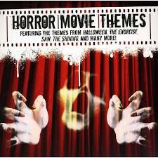 Horror Movie Themes CD