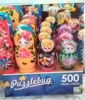 Russian Nesting Doll Puzzle