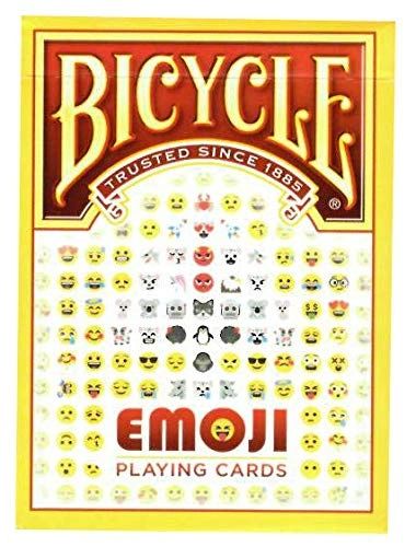 Bicycle Emoji Card Deck