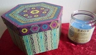 Chakra Candle and Box