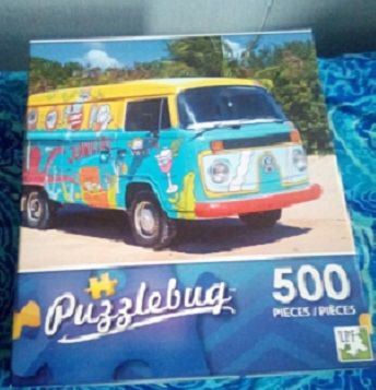 Puzzlebug "Hippie Bus" Puzzle