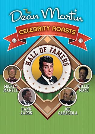 Dean Martin Celebrity Roasts Baseball Hall of Famers DVD