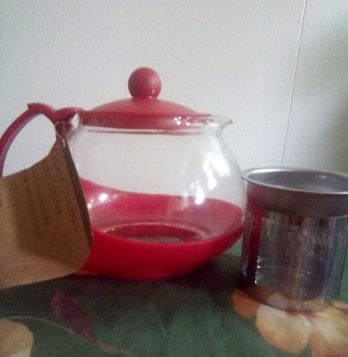 Glass Teapot with Infuser