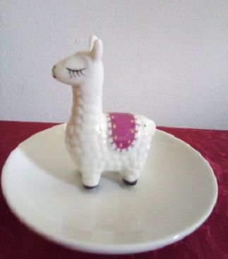 Llama on sale trinket dish