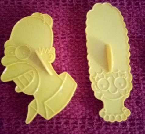 Simpsons Cookie Cutters