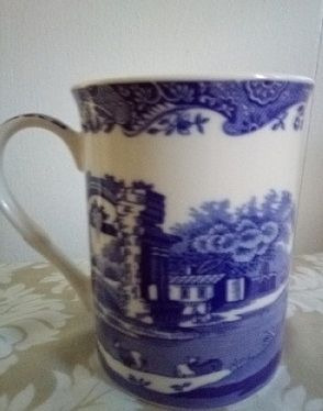 Spode Blue Italian Mug