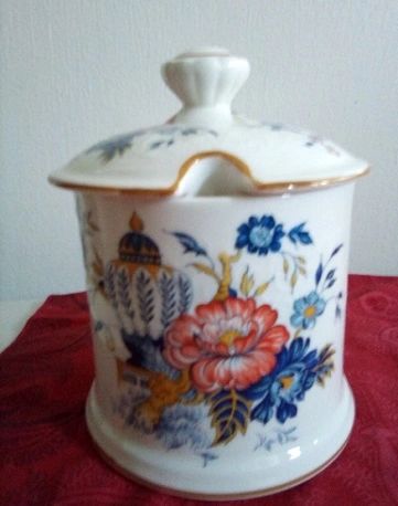 Crown Staffordshire Penang Pot