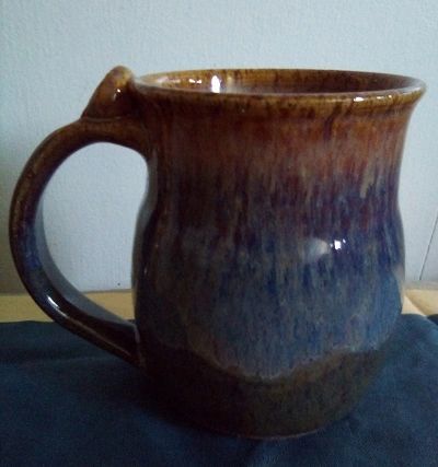 Variegated Ceramic Creamer