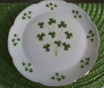 Shamrock Plate