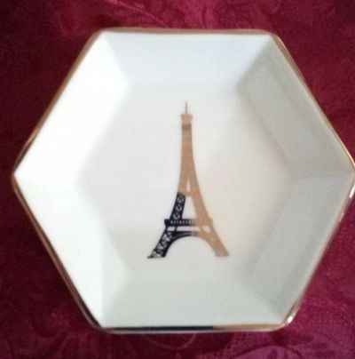 Eiffel Tower Trinket Dish