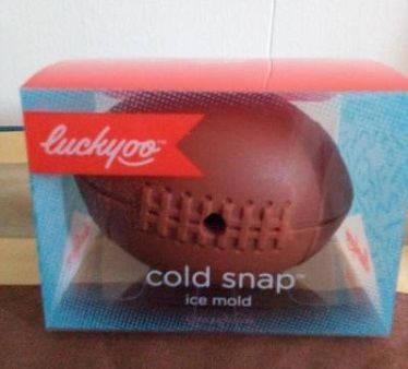 Silicone Football Ice Mold "Cold Snap"