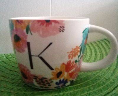 Opalhouse K Monogram Mug