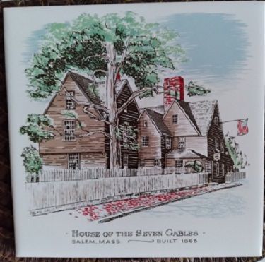 House of the Seven Gables Souvenir Tile