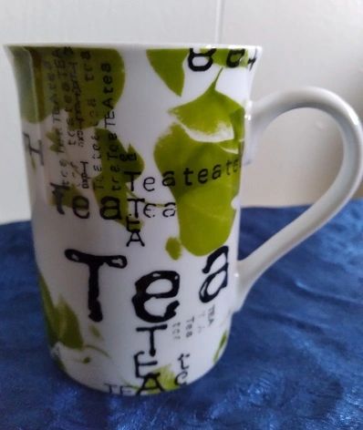 Tea Collage Mug