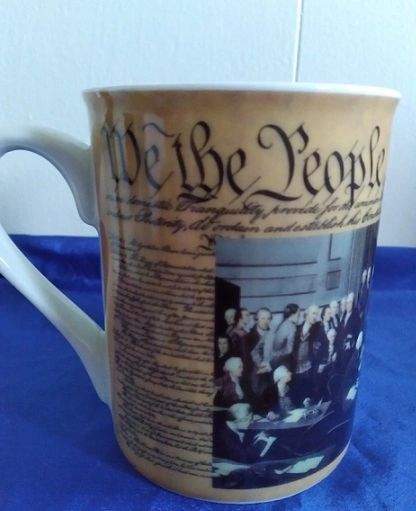 Louis Glanzman Signing of the Constitution Mug