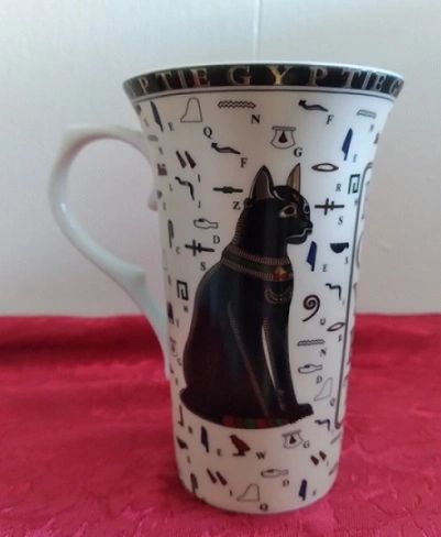 Fathy Mahmoud Bastet Mug