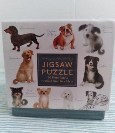 100 Piece Dog Lovers' Patricia MacCarthy Jigsaw Puzzle