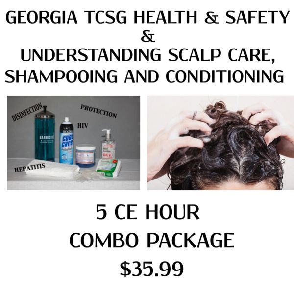 TCSG HEALTH & SAFETY & UNDERSTANDING SCALP CARE, SHAMPOOING AND