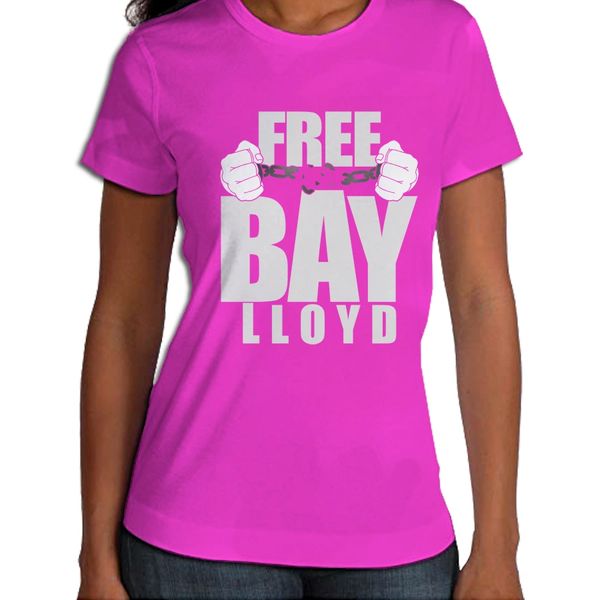 Free Bay Lloyd T Shirt. Women's. S - 3XL