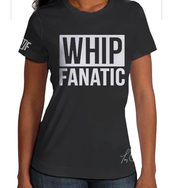 WhipFanatic Lady's Black Tshirt