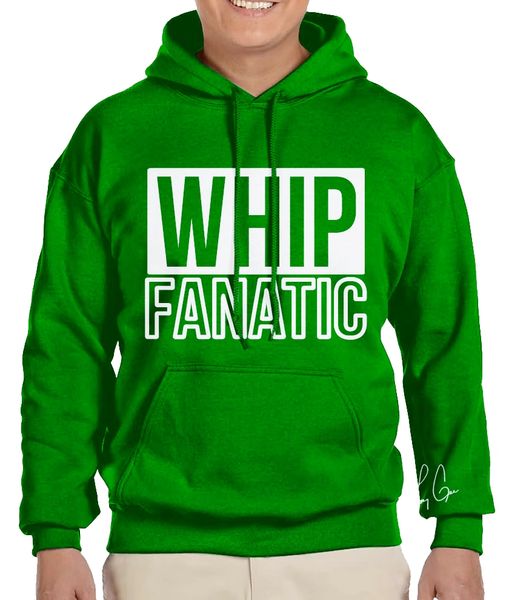 Green WhipFanatic Hoodies