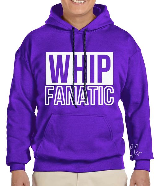 Purple WhipFanatic Hoodies