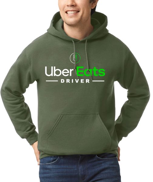 Uber Eats Driver Hoddies S - 3xL