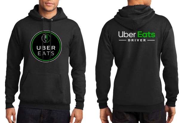 Uber Eats Plate Driver Hoodies (Adult Unisex)