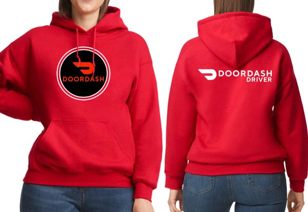 DoorDash Plate Driver Hoodies (Adult Unisex)