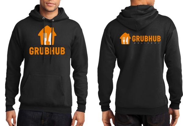 GrubHub Delivery Hoodies (Adult Unisex)