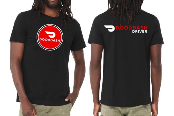 DoorDash Plate Delivery T-shirt (Adult Unisex)