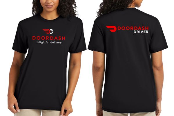 DoorDash Delivery T-shirt (Adult Unisex)