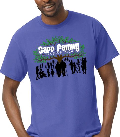 Sapp Family Reunion 2024 Adult Unisex T-Shirt (Crew Neck)