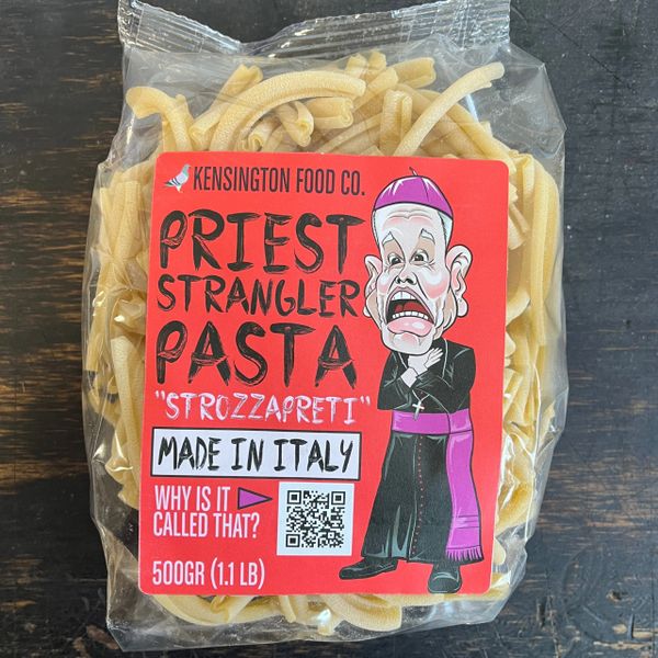 Priest Strangler Strozzapreti Pasta
