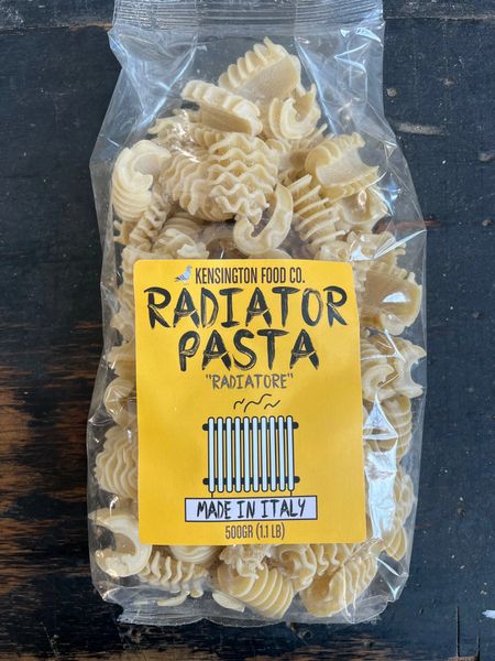 Organic Radiator 'Radiatore" Pasta