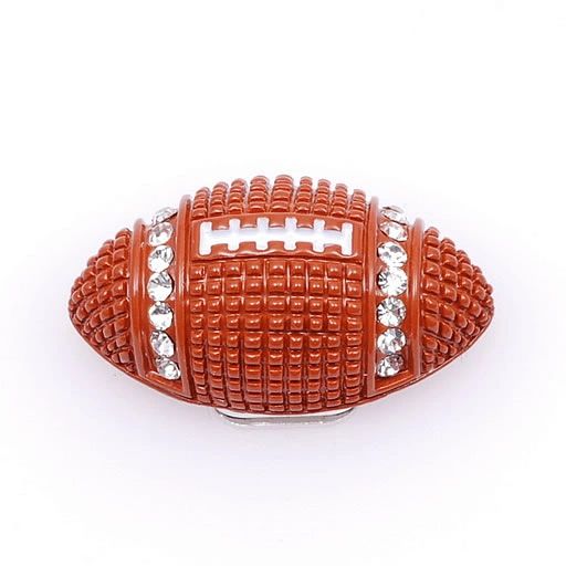 Popits Football charm | Simply Charming