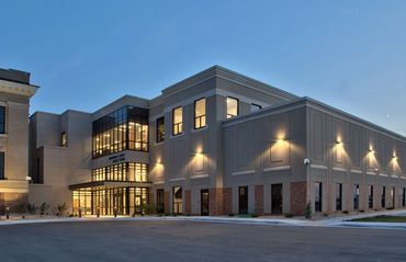 Mountrail County Justice Center, Stanley, ND