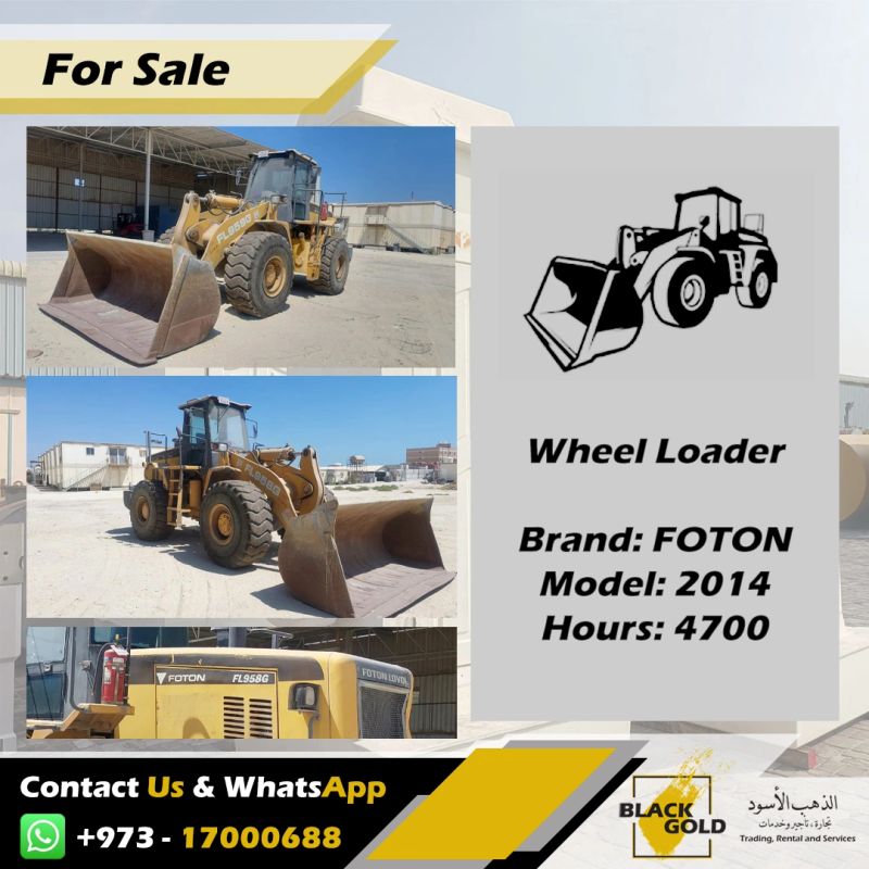 Foton Wheel Loader