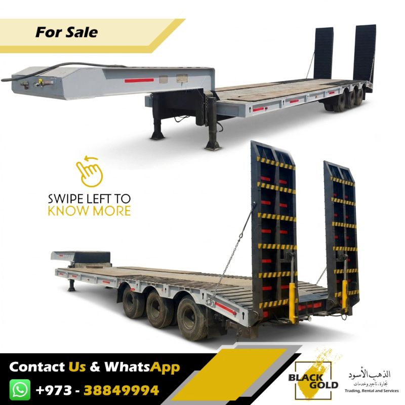 Lowbed Trailer