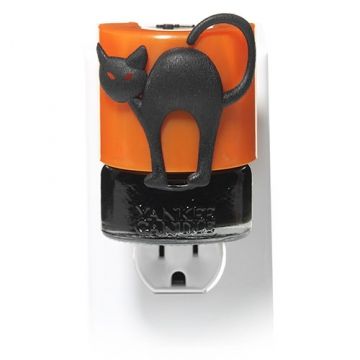 Yankee Candle Halloween Black Cat  Scent Plug  Air  Freshener  