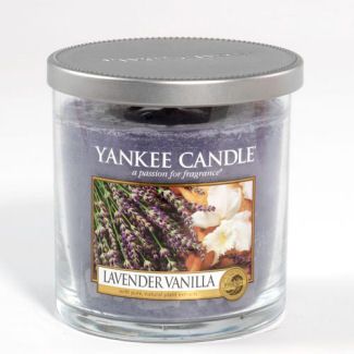 Yankee Candle Lavender Vanilla Scented Small Tumbler 7 oz Jar Candle  (Single Wick)