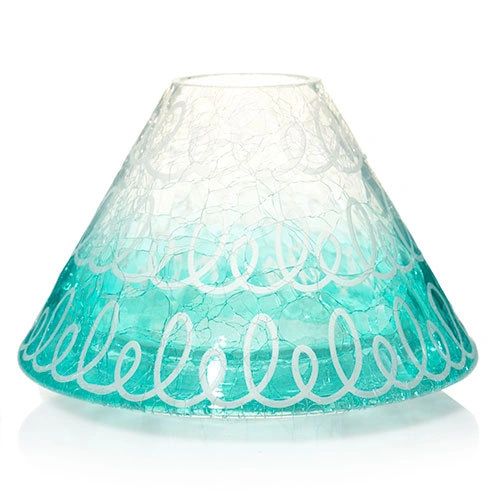 Yankee Candle Spring Swirls Glass Jar Candle Shade